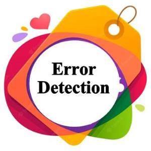 Error Detection by Himanshu Sir
